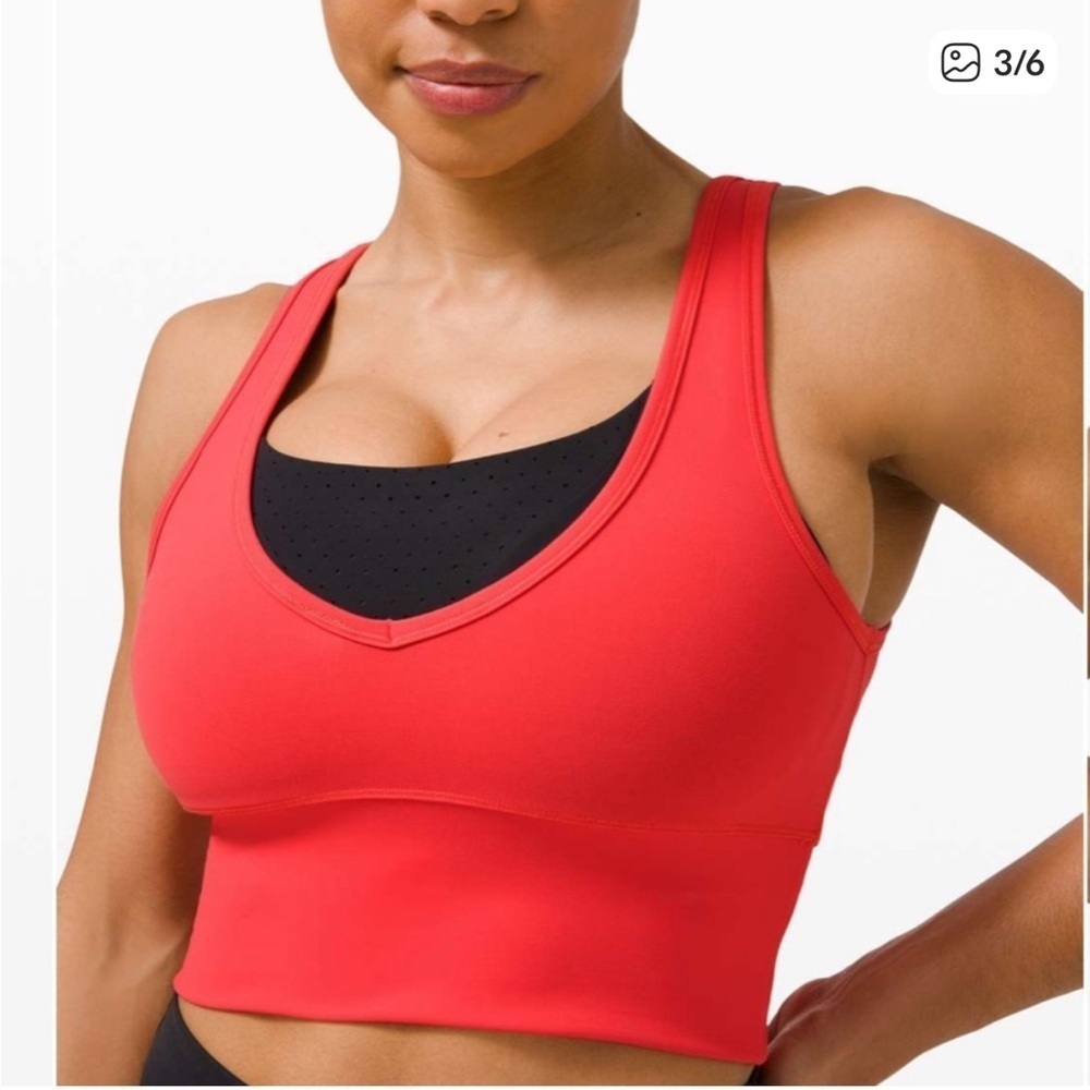 Lululemon Everlux Power Pivot Tank size 6 - Picture 2 of 5